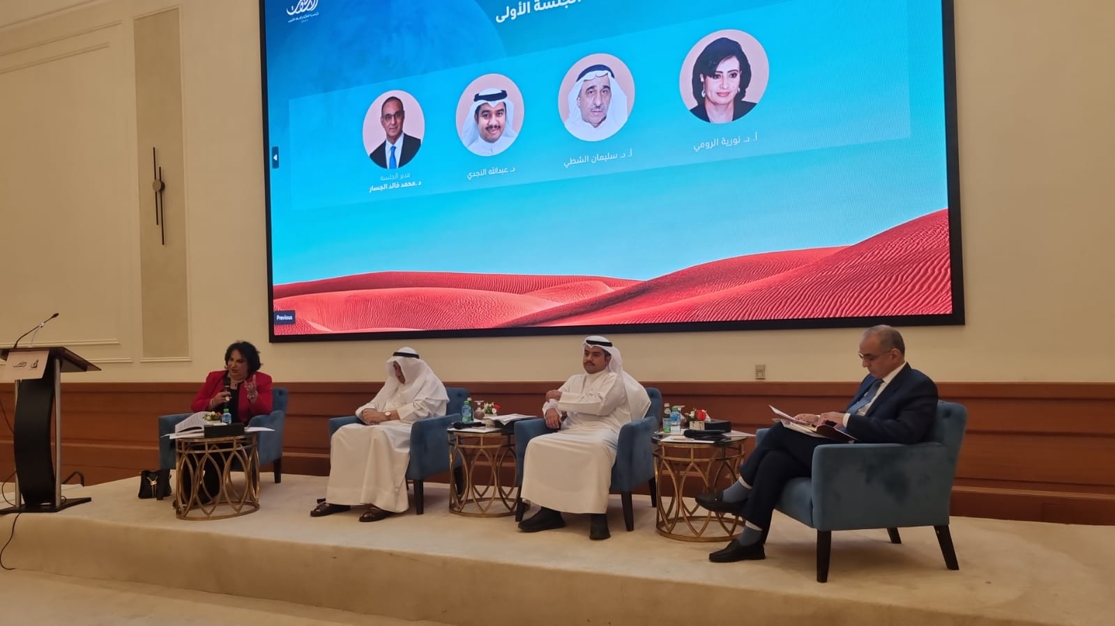 الثقافة في الكويت قبل النفط.. في ندوة تجمع مفكرين عرب وكويتيين